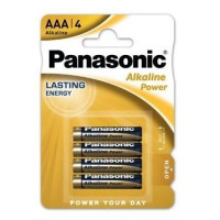 Panasonic AAA alkaline baterijas 4x | Multum