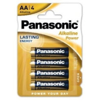 Panasonic AA alkaline baterijas 4x | Multum