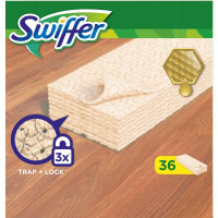 Swiffer Dry sausās salvetes parketam x36 | Multum