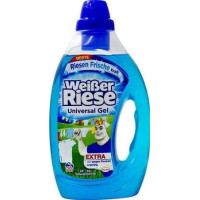 Weisser Riese Universal x20 veļas mazgāšanas želeja 1L | Multum