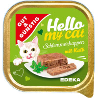 G&G Hello My Cat Kalb pastēte kaķiem ar teļa gaļu 100g | Multum