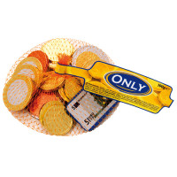 Only Banknotes and Gold Coins šokolādes konfektes 100g | Multum