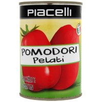 Piacelli Pomodori Pelati mizoti tomāti 400g | Multum