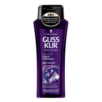 Gliss Kur Fiber Therapy šampūns ar keratīna serumu un omega 250ml | Multum