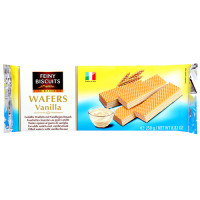 Feiny Biscuits vafeles ar vaniļas garšu 250g | Multum