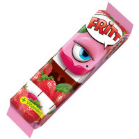 Fritt Strawberry x6 košļājamā konfekte 70g | Multum