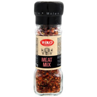 Wiko Meat Mix garšvielas gaļas ēdieniem ar dzirnaviņām 55g | Multum