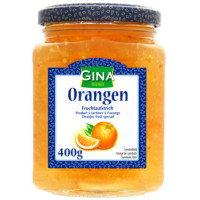 Gina Originale apelsīnu augļu krēms 400g | Multum