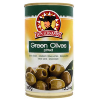 Don Fernando zaļās olīves bez kauliņiem 350g | Multum