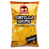 Don Fernando Tortilla čipsi ar siera garšu 200g | Multum