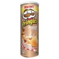 Pringles čipsi ar sēņu garšu 165g | Multum