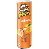 Pringles čipsi ar paprikas garšu 165g | Multum