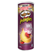 Pringles čipsi ar bārbekjū garšu 165g | Multum