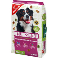 G&G Vollnahrung sausā barība suņiem ar jēru, rīsiem un dārzeņiem 10kg | Multum