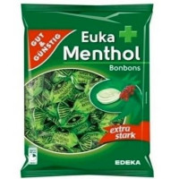 G&G Euka Menthol konfektes ar mentola garšu  300g | Multum
