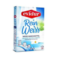 Evidur Gardinen Weiss x10 pulveris baltās veļas mazgāšanai 600g | Multum