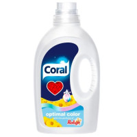 Coral x26 mazgāšanas želeja krāsainai veļai 1.25L | Multum