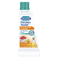 Dr.Beckmann Fetthaltiges & Saucen eļļas, kečupa, sviesta traipu tīrīšanas līdzeklis 50ml | Multum