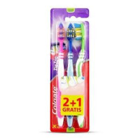 Colgate Zig Zag Medium x3 zobu birstes | Multum