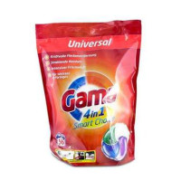 Gama 4in1 Universal kapsulas veļas mazgāšanai x56 | Multum