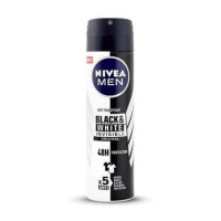 Nivea Black & White dezodorants vīriešiem 150ml | Multum