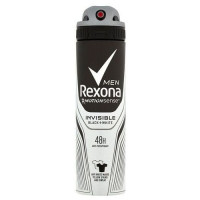 Rexona Invisible Black White dezodorants vīriešiem 150ml | Multum