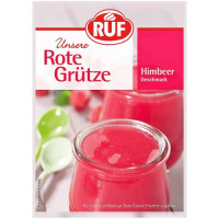 Ruf Rote Grutze Himbeer želeja ar aveņu garšu 120g x 3gab | Multum