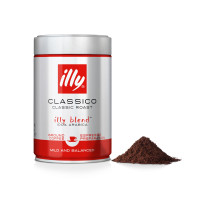 Illy Classico Blend maltā kafija MOKA kafijas kannām 250g | Multum