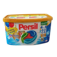 Persil 4in1 Discs Color x26 kapsulas krāsainai veļai | Multum