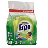 Enzo 2in1 pulveris krāsainai veļai x35 2.45kg | Multum