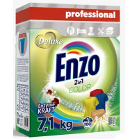 Enzo Color Professional 2in1 pulveris krāsainai veļai x100 7.1kg | Multum