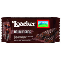 Vafeles Loacker Classic Double Choc 45g | Multum