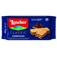Loacker Classic Cremkakao Vafeles ar kakao krēmu 45g | Multum