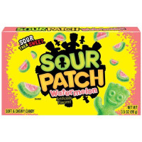 Sour Patch Watermelon BOX želejas konfektes 99g | Multum