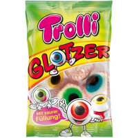 Gumijas konfektes Trolli Glotzer 75g | Multum