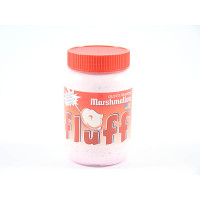 Maršmellova pūkas Fluff Marshmallow Strawberry 213g | Multum