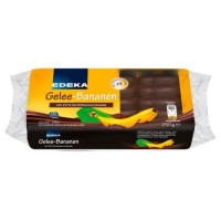 Želejas konfektes-banāni šokolādē Edeka 250g | Multum