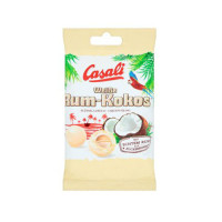 Konfektes Casali Rum-Kokos baltā šokolāde 100g | Multum