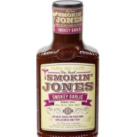 Mērce-Remia BBQ Smokin Jones Smokey Garlic 450ml | Multum