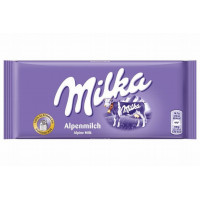 Šokolāde - MILKA ALPINE MILK 100g | Multum
