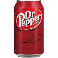 DR PEPPER Regular gāzēts dzēriens 0.33l | Multum
