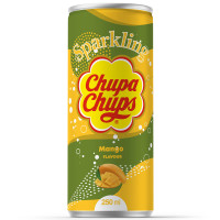 CHUPA CHUPS (MANGO) dzēriens ar mango garšu 250ml | Multum