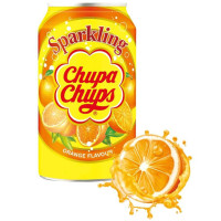 CHUPA ORANGE Bezalk. dzēriens apelsīnu 345ml | Multum
