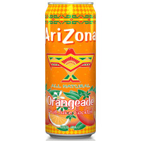 ARIZONA negāzēts dzēriens ar apelsīnu garšu 680ml | Multum