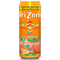 ARIZONA gāzēts dzēriens ar apelsīnu garšu 680ml | Multum