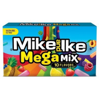 MIKE AND IKE MEGA MIX Konfektes  141g | Multum