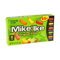 MIKE AND IKE ORIGINAL Želejas konfektes 22g | Multum