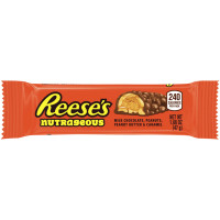 Šokolādes batoniņš REESE'S NUTRAGEOUS 47g | Multum