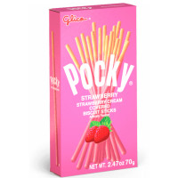 Salmiņi POCKY STRAWBERRY 38g | Multum