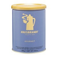 Malta kafija Hausbrandt Gourmet tins metāla bundžā 250gr | Multum
